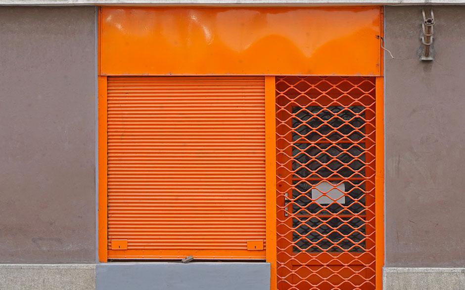 rideaux de fer pour magasin Saint-Ouen